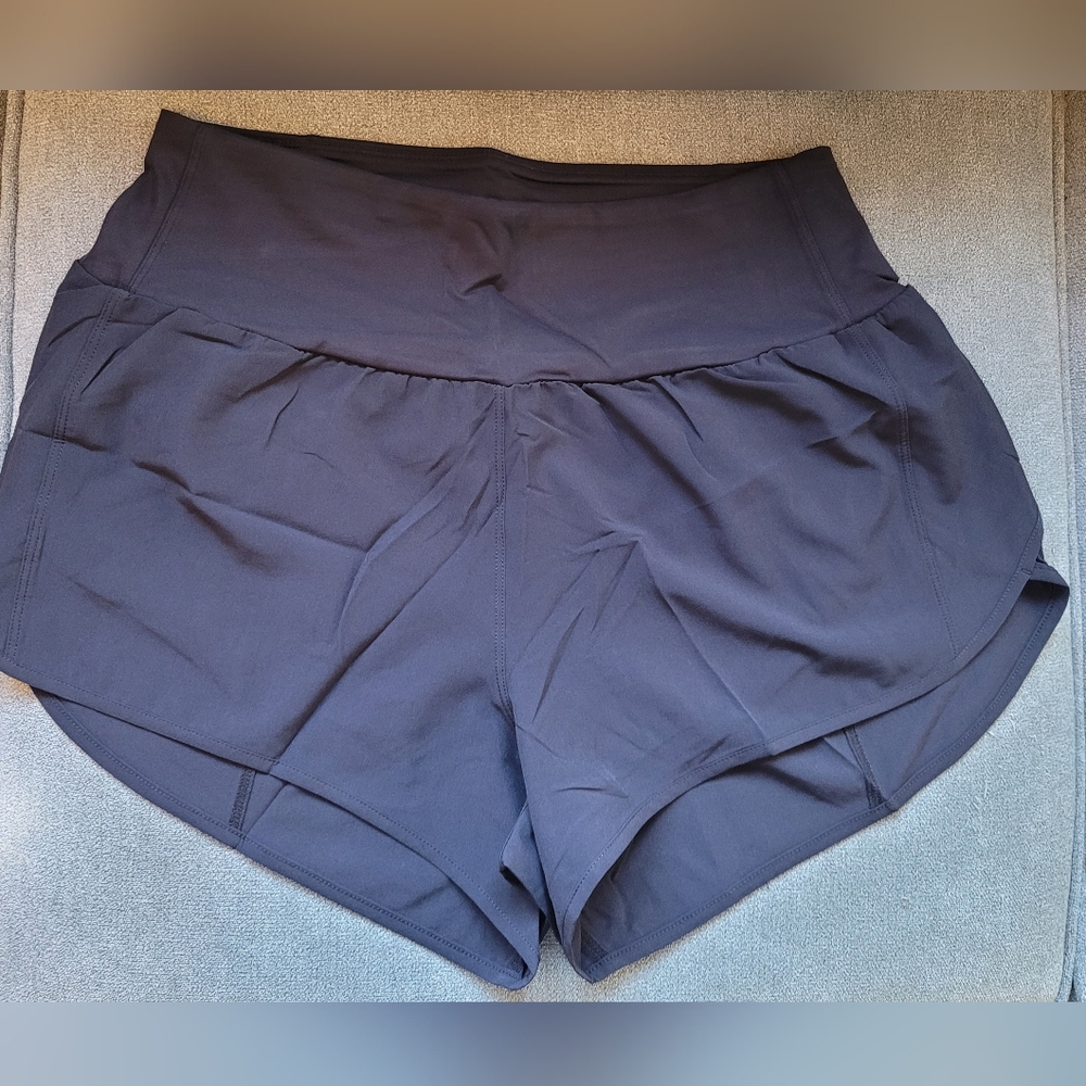 Women's Black Athletic Shorts NWT